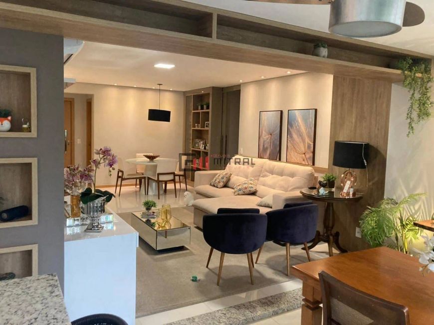 Apartamento 3 quartos com suíte - Cenário Residence - Centro