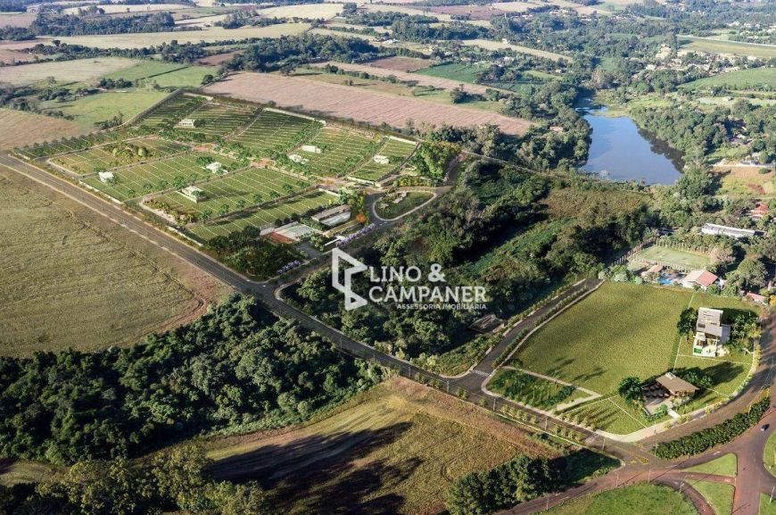 Terreno à venda, 517 m² por R$ 932.977,00 - Vivendas Do Arvoredo - Londrina/PR