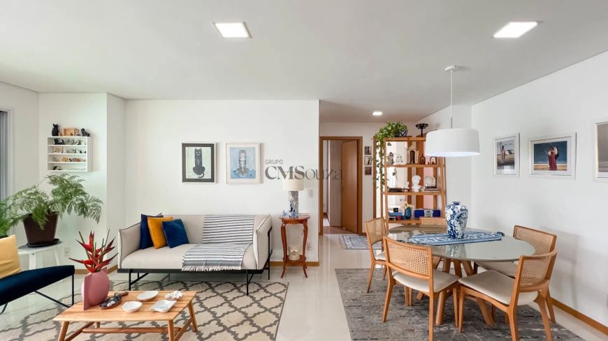 Apartamento á venda com 3 quartos -128 m²