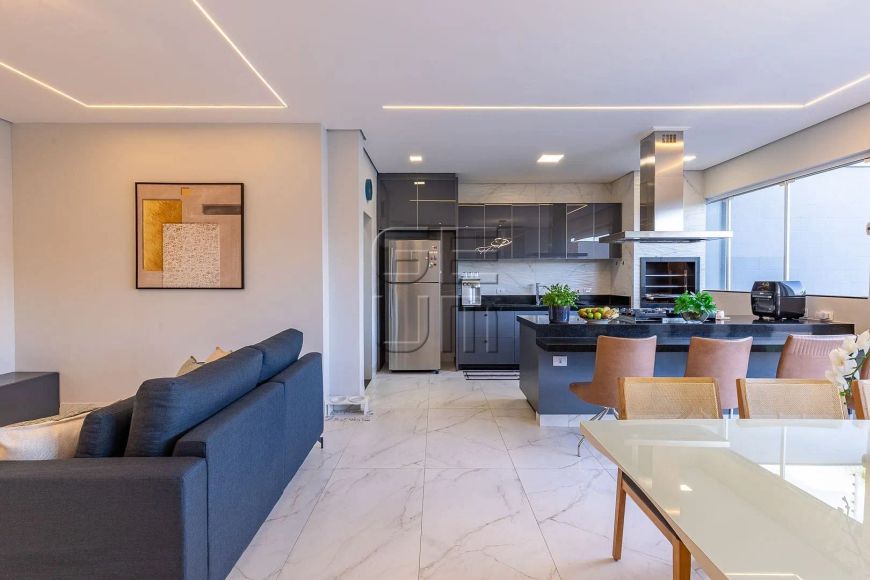 Linda casa Térrea próximo a Av. Harry Prochet 3 suítes + escritório - Espaço gourmet, amplo quintal