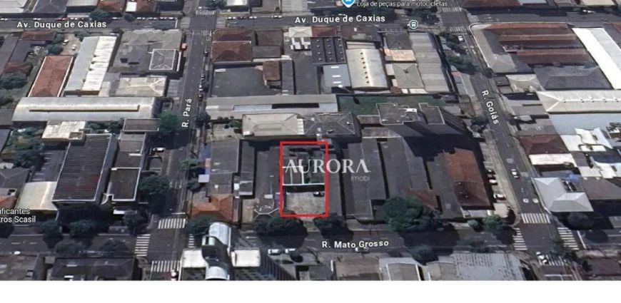 Terreno à venda, 581 m² por R$ 1.400.000,00 - Centro - Londrina/PR