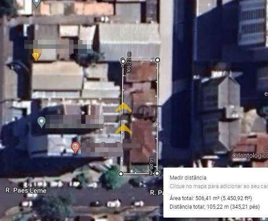 Terreno à venda, 492 m² por R$ 950.000,00 - Jardim das Américas - Londrina/PR