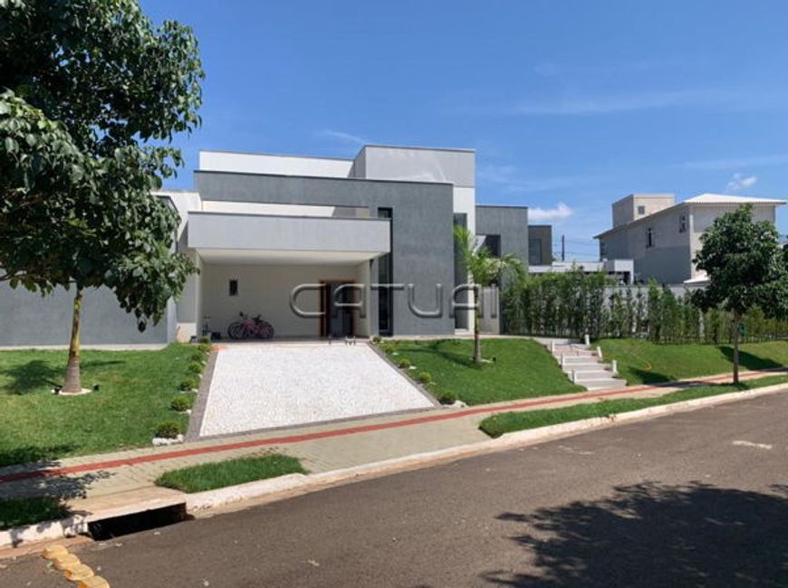 Casa a venda em condomínio fechado - Sun Lake Residence - Londrina/PR - 650m2