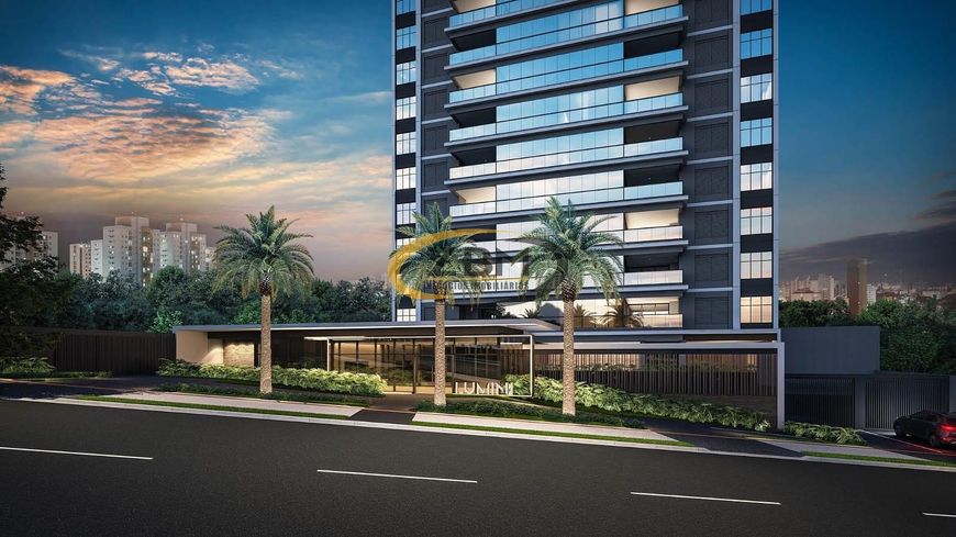 Apartamento novo a venda no Edf Lumini, Alto padrão, 03 Suítes, Sacada gourmet, 181 m² util, 03 gar
