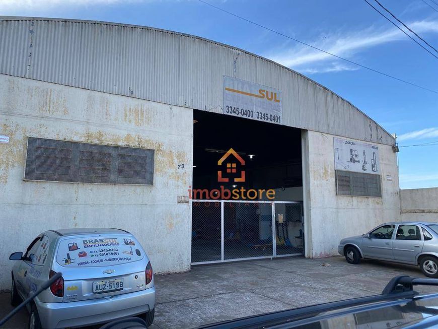Barracão à venda, 471 m² por R$ 1.690.000,00 - Paulista - Londrina/PR
