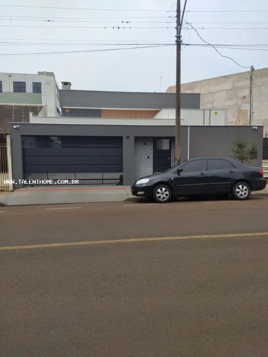 Casa para Venda em Londrina, Monte Belo, 3 dormitórios, 1 suíte, 2 banheiros, 4 vagas