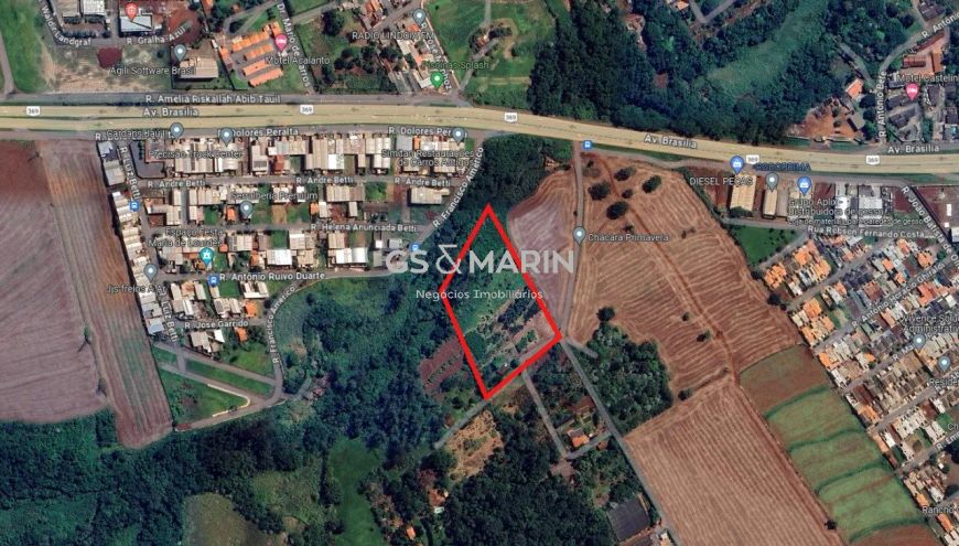 Venda de Terreno em Londrina-PR, bairro Nossa Senhora do Desterro