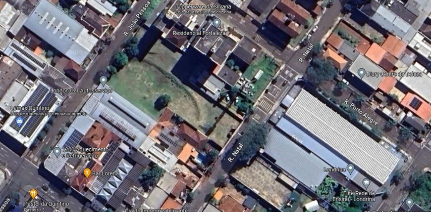Terreno zoneamento comercial 3, na rua João Pessoa próximo a Quintino Bocaiuva - 480m²