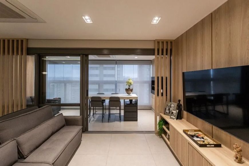 THE EDGE MOBILIADO - R$ 2.000.000 - Apartamento à Venda, 3 suítes, 142 m², 2 vagas, Gleba Palhano,