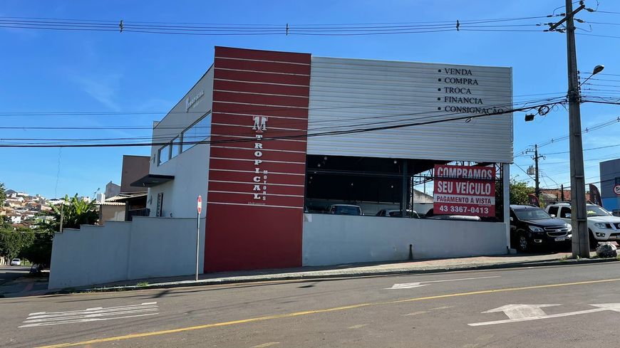 Barracão em Londrina em rua movimentada - Aceita permuta