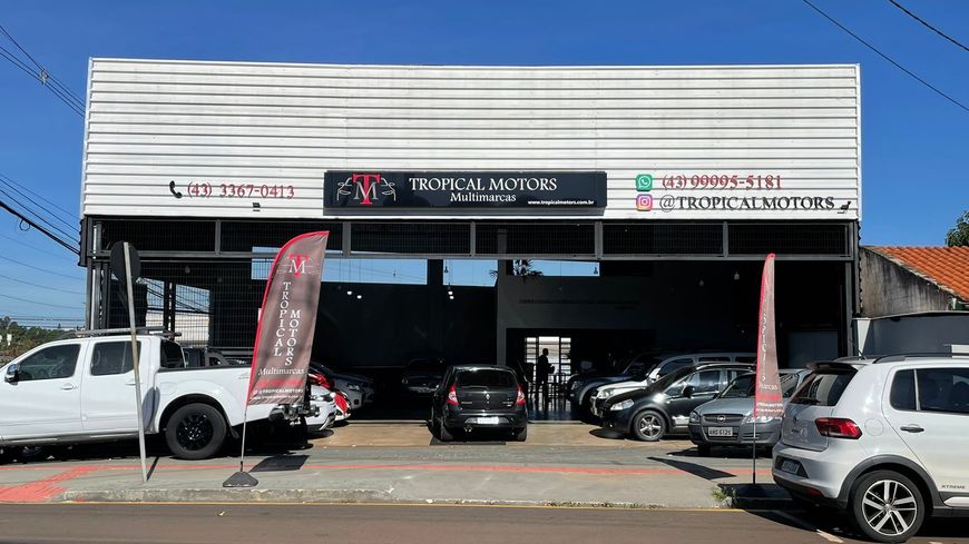 Barracão em Londrina em rua movimentada - Aceita permuta