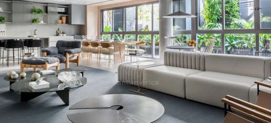 Apartamento no Edifício Àtrio em Construção à Venda na Gleba Palhano