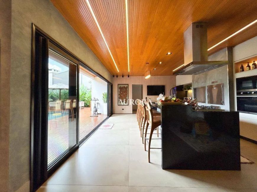 Casa com 4 dormitórios à venda, 319 m² por R$ 3.890.000,00 - Sun Lake Residence - Londrina/PR