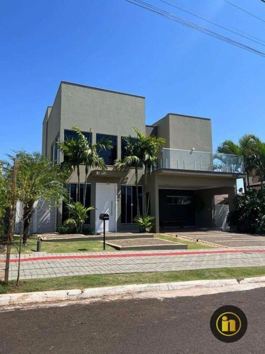 Casa com 3 dormitórios à venda por R$ 2.650.000,00 - Sun Lake Residence - Londrina/PR
