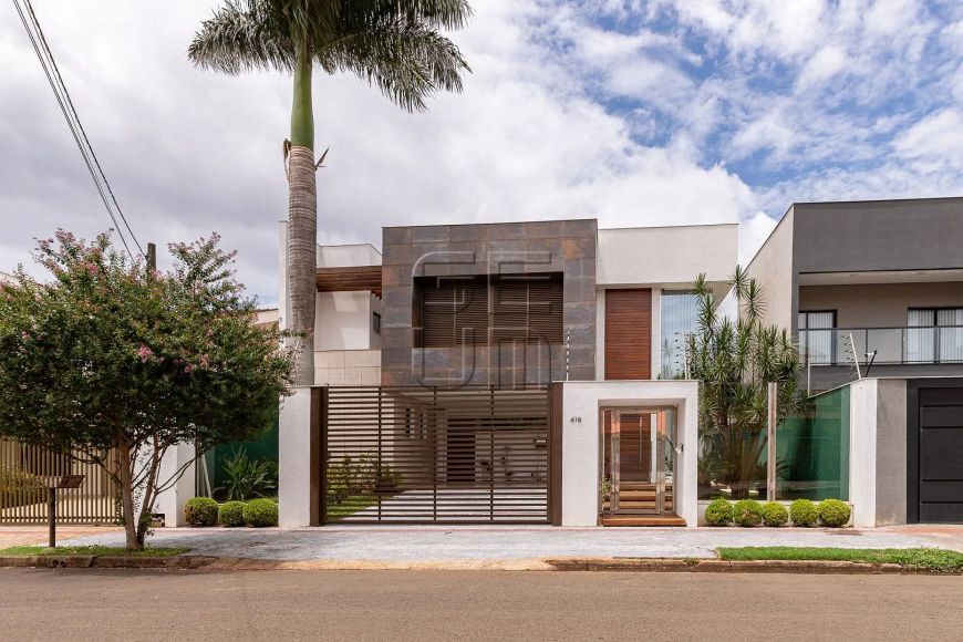 Casa com 4 dormitórios à venda, 450 m² por R$ 2.700.000,00 - Mediterrâneo - Londrina/PR