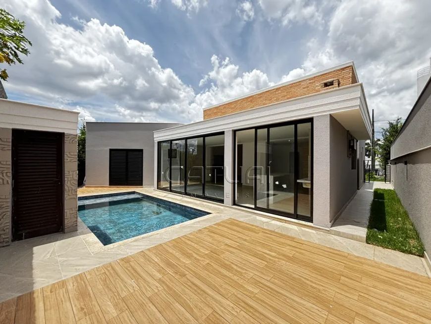 Casa a venda em condomínio fechado - Sun Lake Residence - Londrina/PR - 516m2