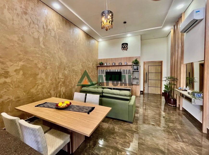 Casa com 3 quartos na região Sul de Londrina