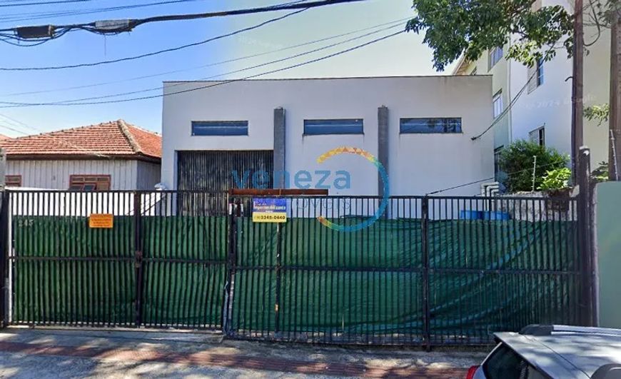 Barracão_Salão_Loja à venda por R$ 1100000.00, 326.00 m2 - CENTRO - LONDRINA/PR