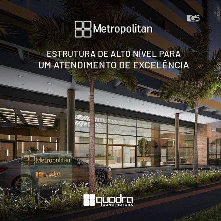 Metropolitan Med Center - Salas à venda a partir de 55 m² por R$ 663.900 - Centro - Londrina/PR