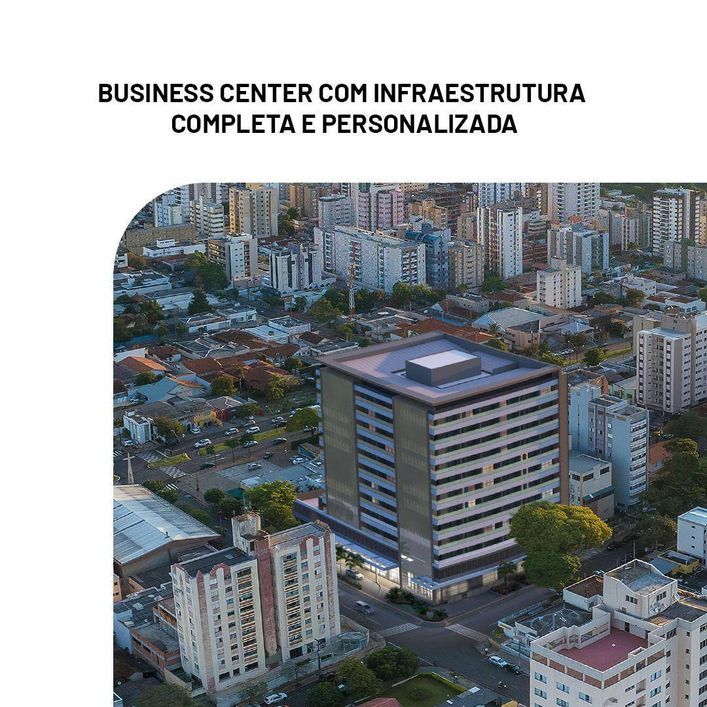 Metropolitan Med Center - Salas à venda a partir de 55 m² por R$ 663.900 - Centro - Londrina/PR
