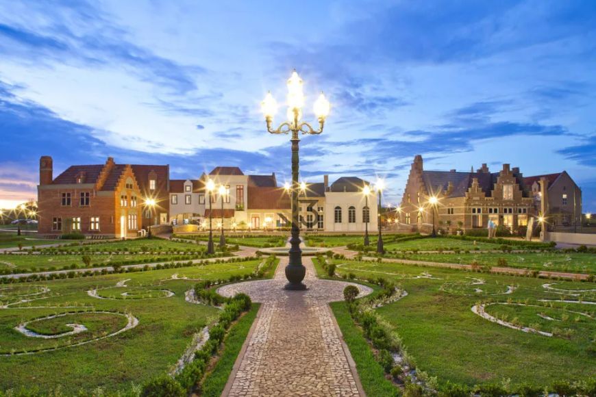 THE EURO ROYAL RESIDENCE &amp;amp; RESORT- TERRENO