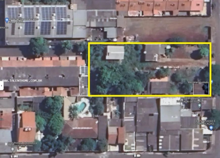 Terreno para Venda em Londrina, Jardim Meton