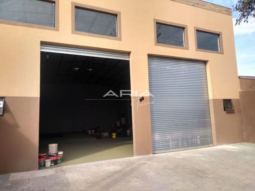Barracão Comercial | Av. Jules Verne | Conjunto Santa Rita 7 - Londrina PR