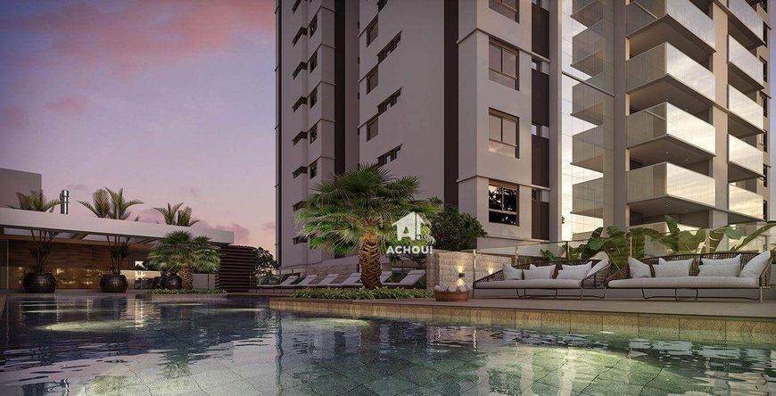 APARTAMENTO NOVO, GLEBA PALHANO, ANDAR ALTO, LAZER COMPLETO, MOBILIADO, IMPERDÍVEL!