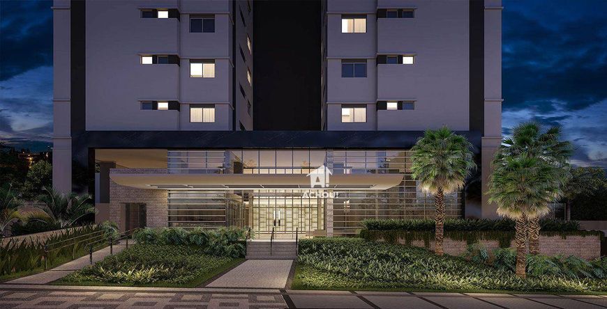 APARTAMENTO NOVO, GLEBA PALHANO, ANDAR ALTO, LAZER COMPLETO, MOBILIADO, IMPERDÍVEL!
