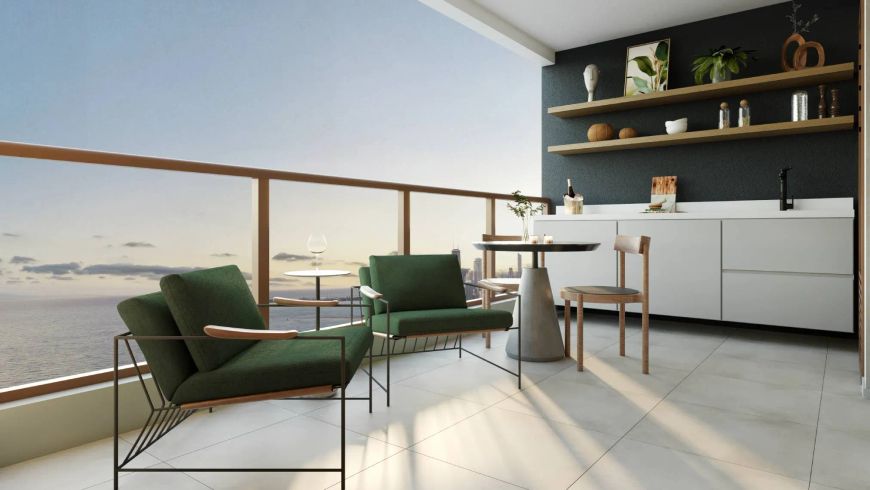 ANCORATTO JAGUARIBE - APARTAMENTOS 2 e 3 QUARTOS