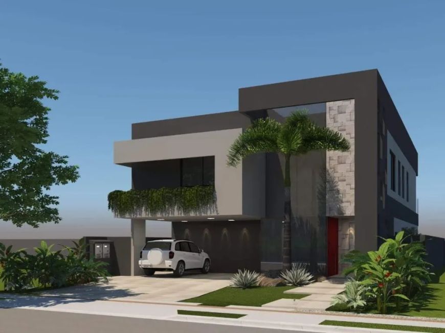 Terreno à venda No Condomínio Alphaville, 373 m² por R$ 1.385.000,00 - Vivendas Do Arvoredo - Londri