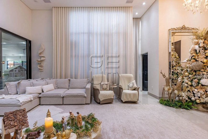 Casa com 4 dormitórios à venda, 347 m² por R$ 5.500.000,00 - Alphaville II - Londrina/PR