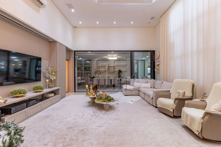 Casa com 4 dormitórios à venda, 347 m² por R$ 5.500.000,00 - Alphaville II - Londrina/PR