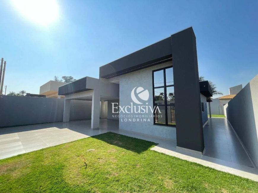 Casa com 3 quartos à venda, 201 m² - Jardim Tucanos - Londrina/PR