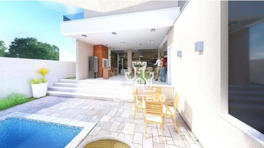Casa à venda, 263 m² por R$ 1.500.000 - Parque Tauá - Cond. Araçari - Londrina/PR