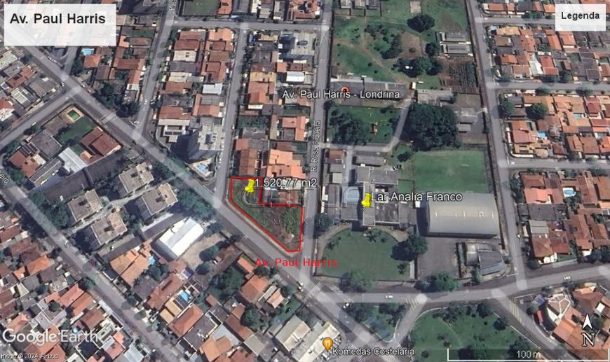 TERRENO AV. PAUL HARRIS