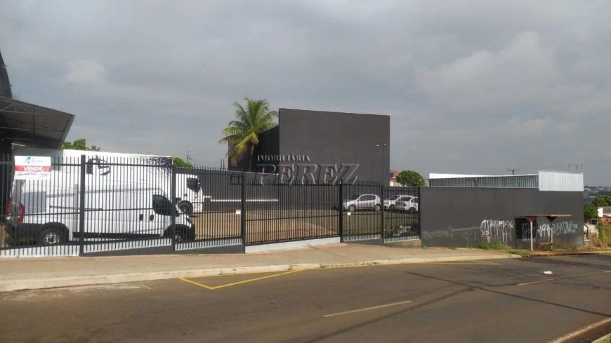 Barracão à Venda - Rua Águia Imperial, Jardim Paraíso, Zona Norte de Londrina