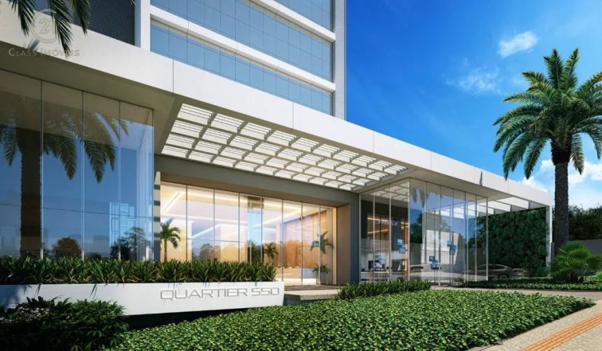 Sala à venda em Londrina, Gleba Palhano, com 162 m², Quartier 550