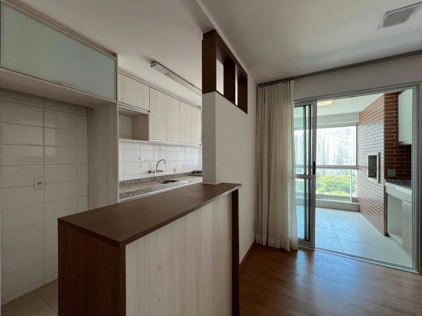JARDINS ECO RESORT - R$ 720.000 - Apartamento para venda, 2 quartos (1 suíte), sala estendida, 74m²