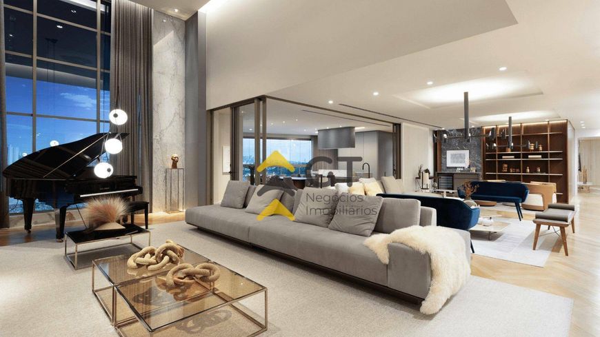 Apartamento à venda, 556 m² por R$ 6.200.000,00 - Edifício Wave - Londrina/PR