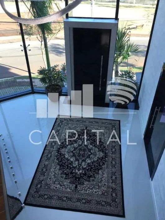 Casa à Venda Mobiliada No Residencial Royal Park Em Londrina