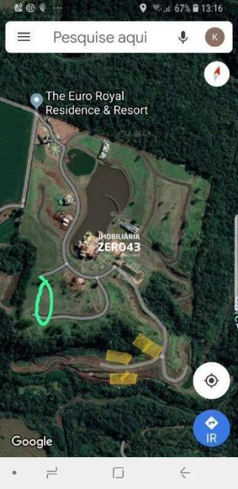 The Euro Royal Residence e Resort | Terreno em condomínio | Vivendas do Arvoredo | à venda | | | Lon