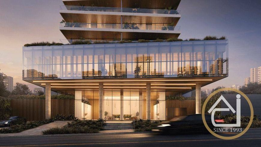 Apartamento à venda, 340 m² por R$ 5.164.000,00 - Gleba Palhano - Londrina/PR