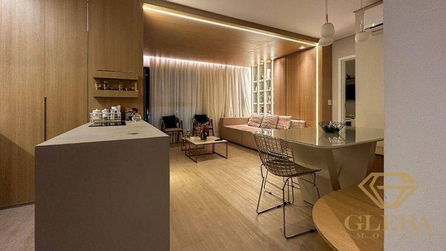 Concept Palhano apartamento à venda em Londrina Gleba Palhano: sala estendida