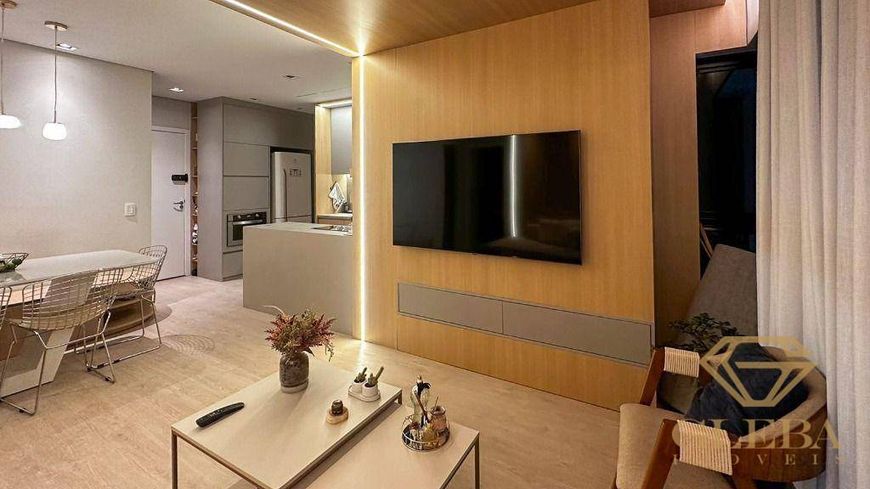 Concept Palhano apartamento à venda em Londrina Gleba Palhano: sala estendida