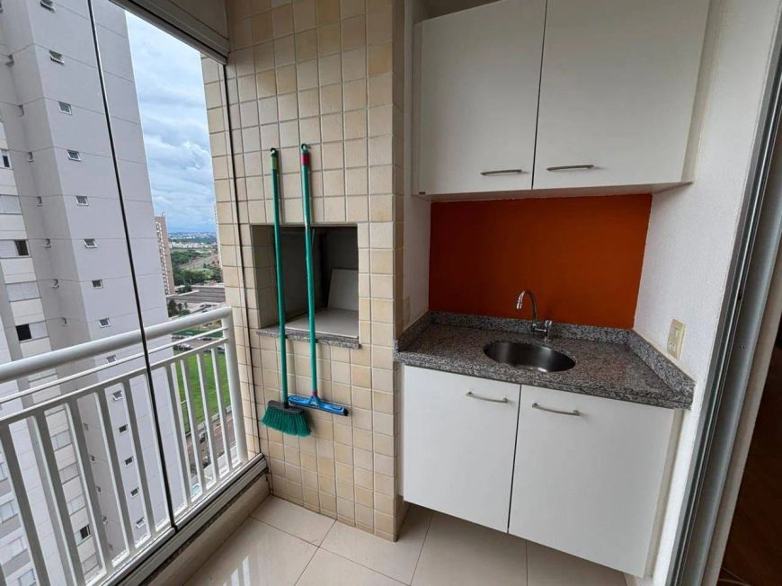 DUE TORRI - R$ 565.000 - Apartamento à venda, 2 dormitórios (1 suíte), 69m², 2 vagas, Gleba Palhano