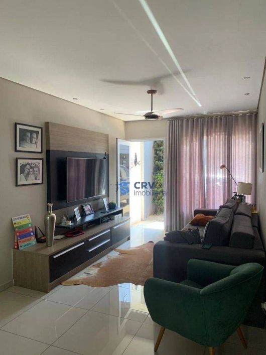 Sobrado no Cond. Villa Florença com 3 dormitórios à venda, 142 m² por R$ 1.190.000 - Jardim Burle Ma
