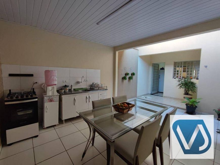 Casa com 3 dormitórios à venda, 128 m² por R$ 445.900,00 - Jardim Colúmbia D - Londrina/PR