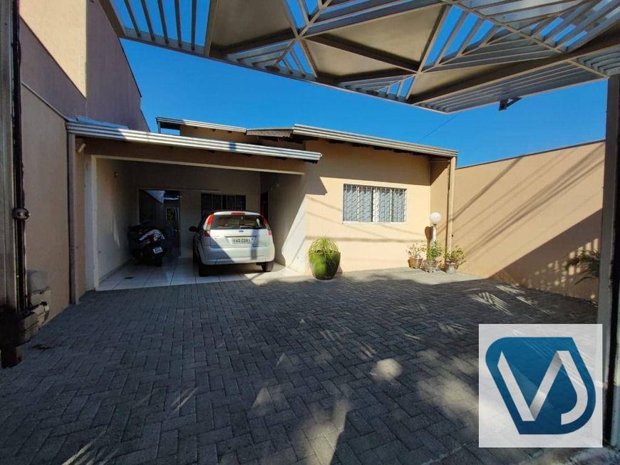 Casa com 3 dormitórios à venda, 128 m² por R$ 445.900,00 - Jardim Colúmbia D - Londrina/PR