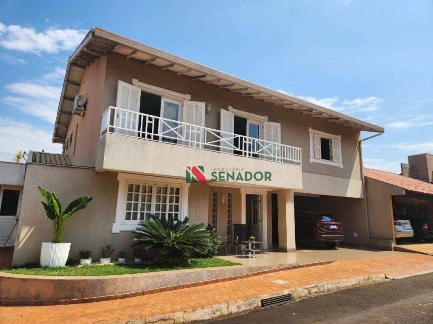 Sobrado em Condomínio Fechado com 3 dormitórios à venda, 250 m² por R$ 1.290.000 - Residencial Santa
